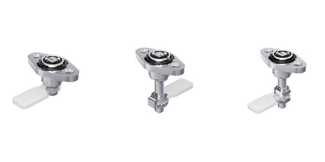 Product Update: Stainless Steel Flush-mounted Compression Latches now also dust- and waterproof