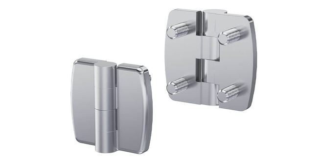 New Product- 180 ° Hinge Pr01 With Stainless Steel Studs