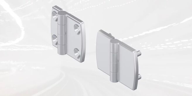 DIRAK Hinge in Stainless Steel: Innovative Design Meets Proven Quality