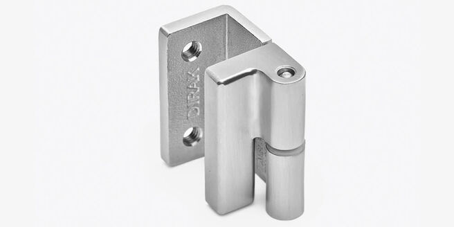 New Compact Stainless Steel Hinge
