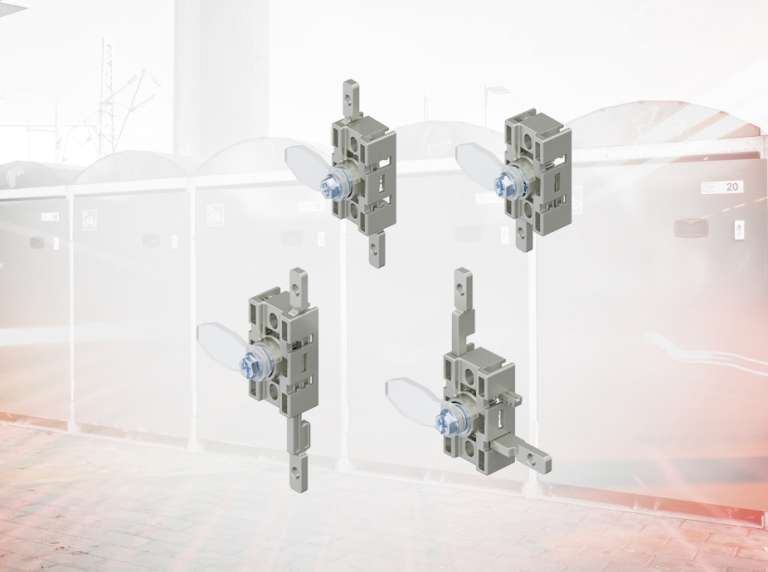 Rod Compression/support Secure Multi-Point Locking with DIRAK's Compression Rod Latch