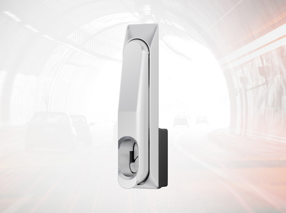 The Swinghandle for Assa Abloy Cylinders now also available as a robust Stainless Steel Version