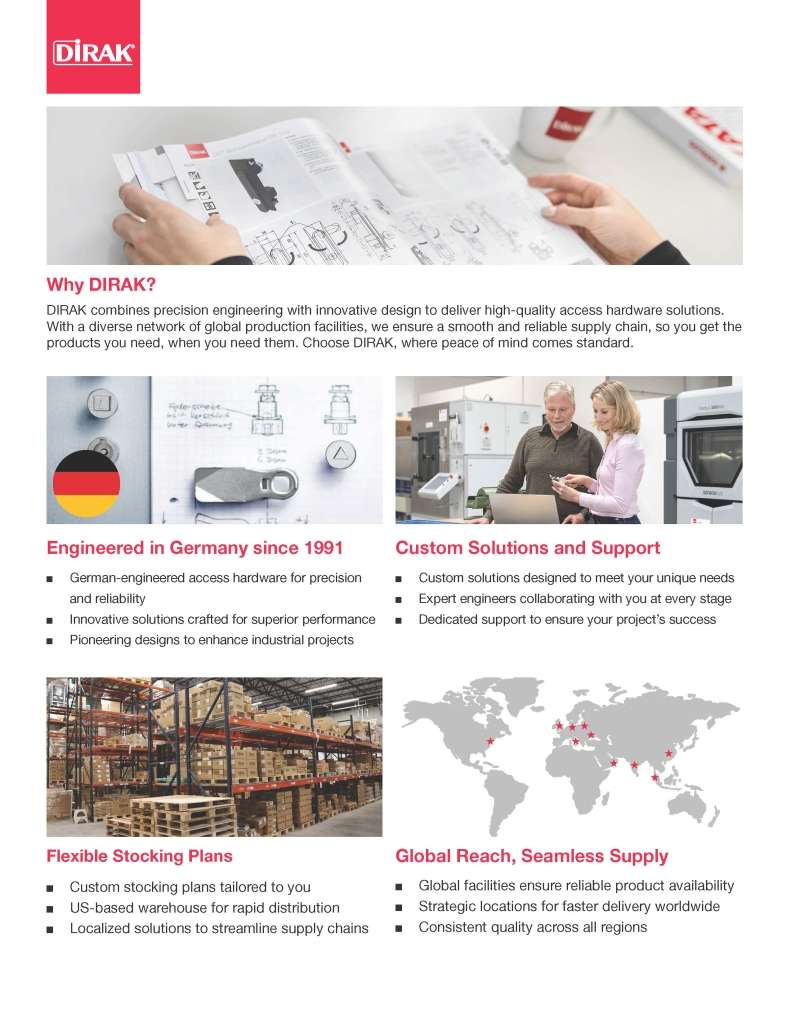 Why DIRAK? – Overview – DIRAK, Inc.